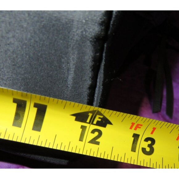 Botkier New York Large Black Nylon Weekender Lightweight Carry All tote - Picture 12 of 12